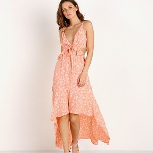 NWOT Blue Life High Low Maxi, Size S